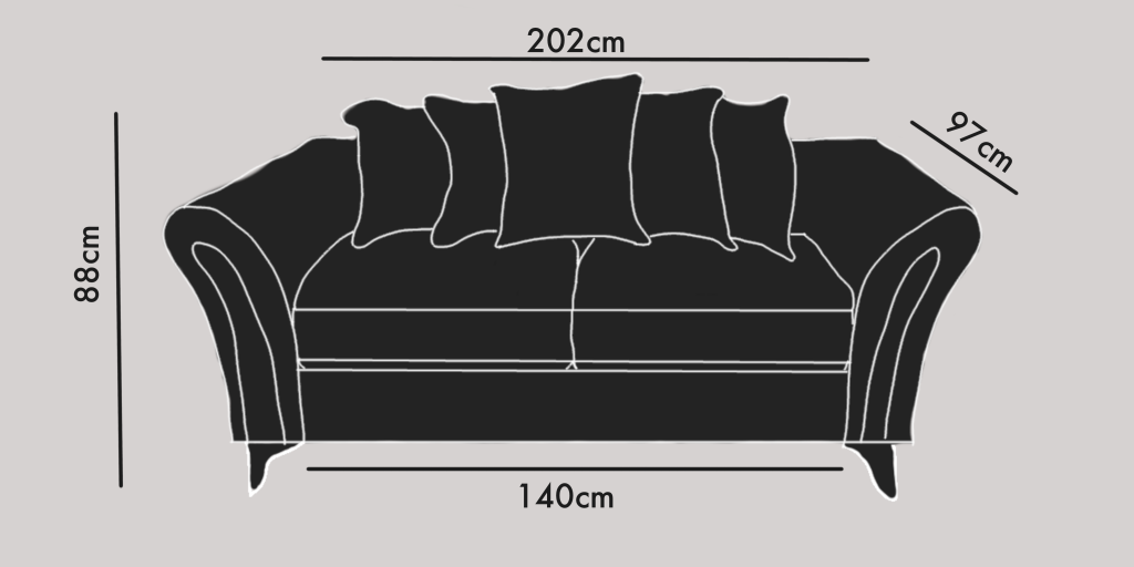 2-sits soffa - 7.995:-