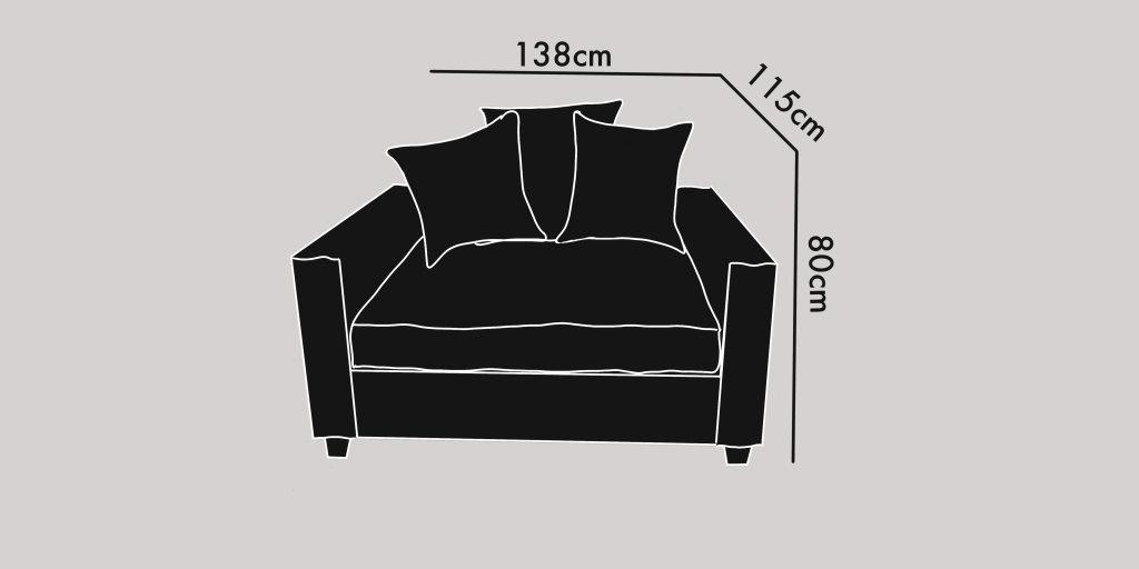 2-sits soffa small